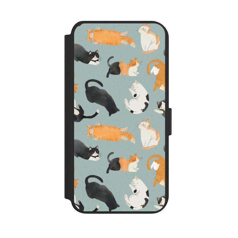 Galaxy S23 + NIVOflip Cats Pattern