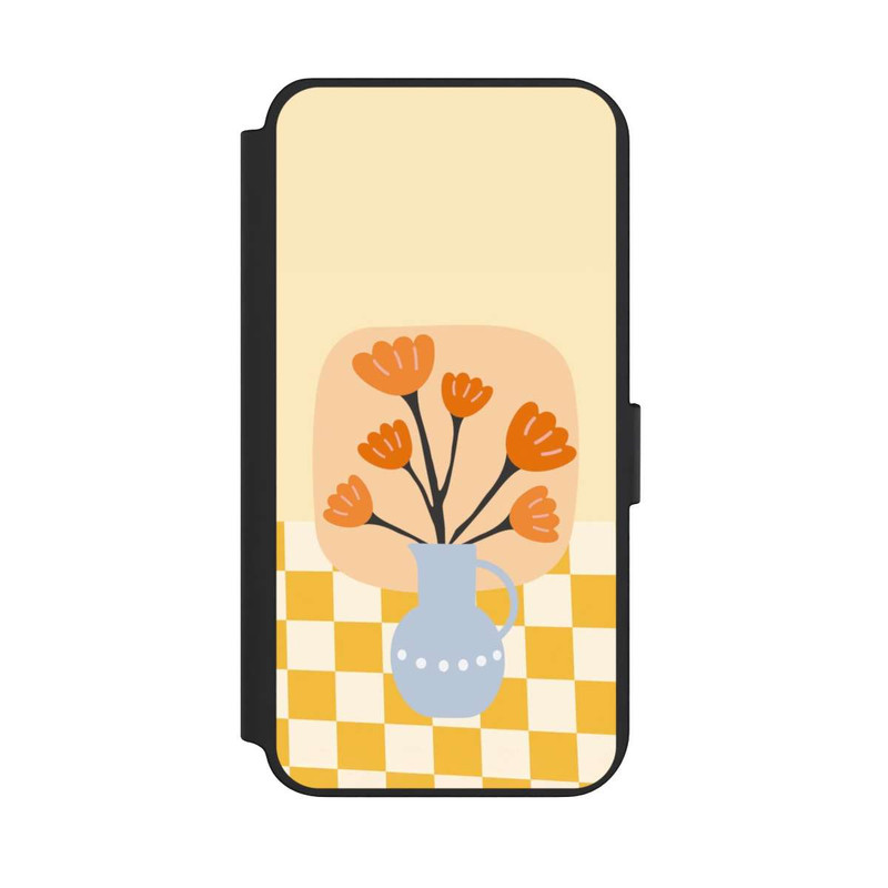 Galaxy S23 + NIVOflip Bloom Vase Spring Flowers
