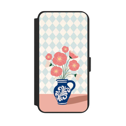 Samsung Galaxy S23+ NIVOflip Blue Vase