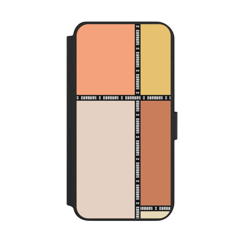 Galaxy S23 + NIVOflip Bauhaus Squares-Pastel