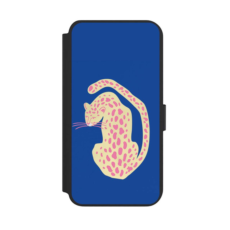 Galaxy S23 + NIVOflip Blue Pink Cat