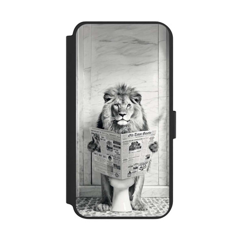 Samsung Galaxy S23+ NIVOflip Lion Toilet