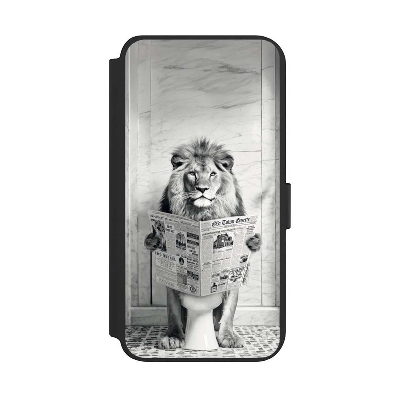 Galaxy S23 + NIVOflip Lion Toilet