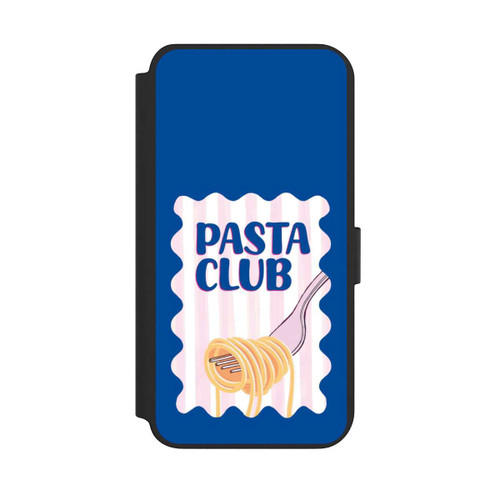 Samsung Galaxy S23+ NIVOflip Pasta Club in Blue and Pink