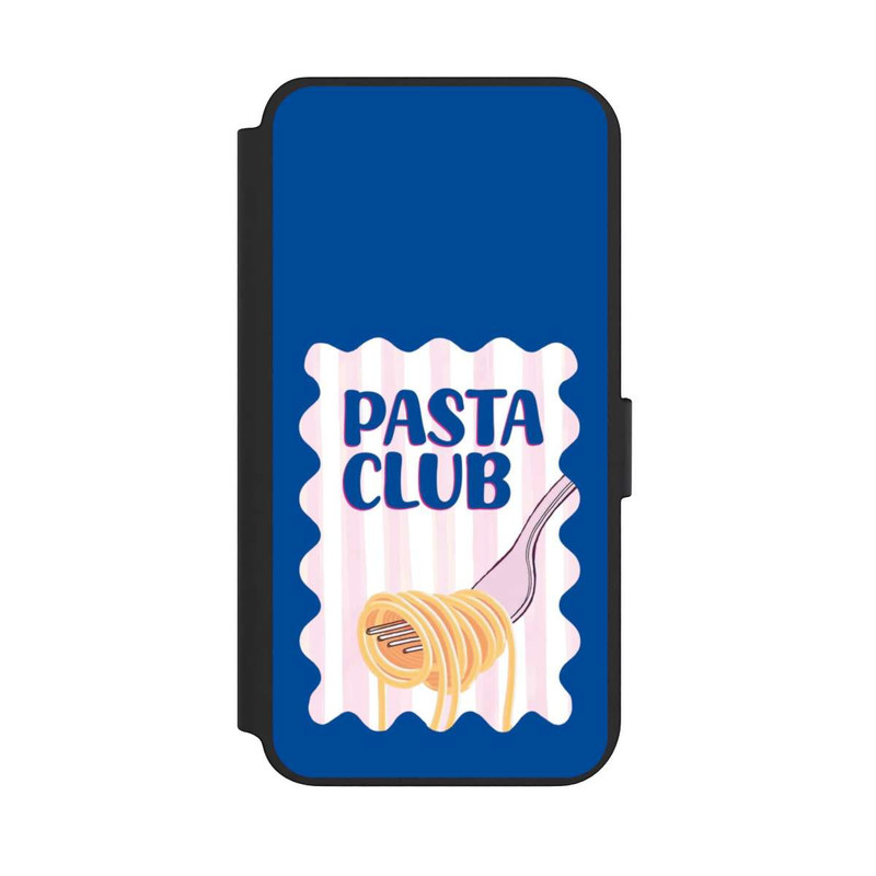 Galaxy S23 + NIVOflip Pasta Club in Blue and Pink