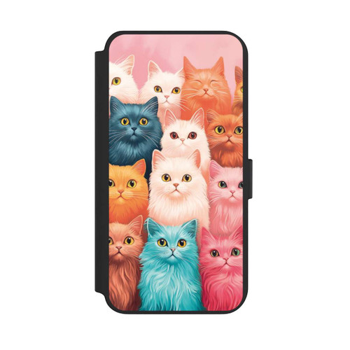 Samsung Galaxy S23+ NIVOflip Cats Looking