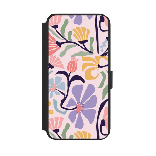 Samsung Galaxy S23+ NIVOflip Flower Market Ibiza Pink