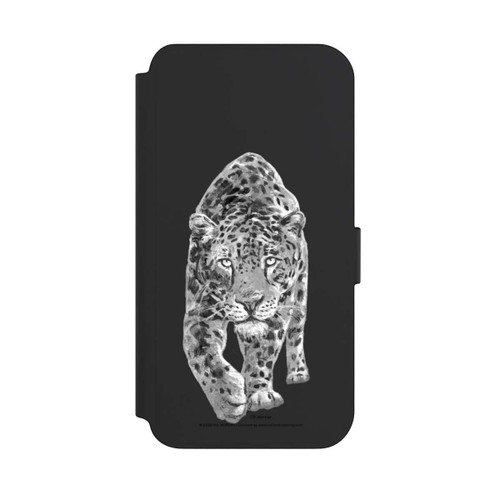 Samsung Galaxy S23+ NIVOflip Leopard transparent