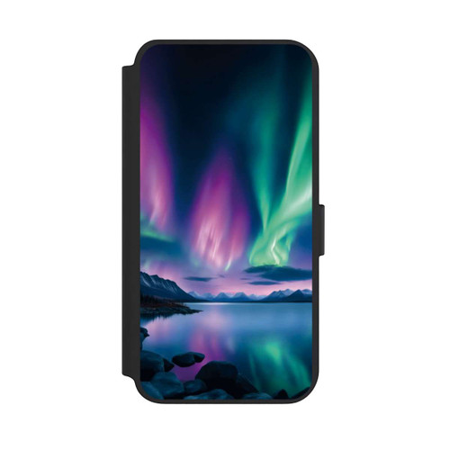 Samsung Galaxy S23+ NIVOflip Aurora Borealis with AI