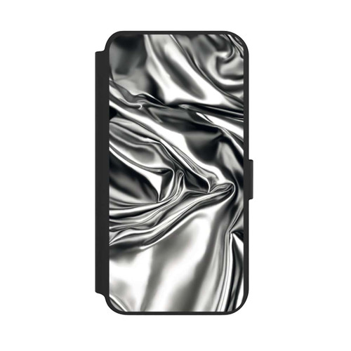 Samsung Galaxy S23+ NIVOflip Shiny Chrome Silver