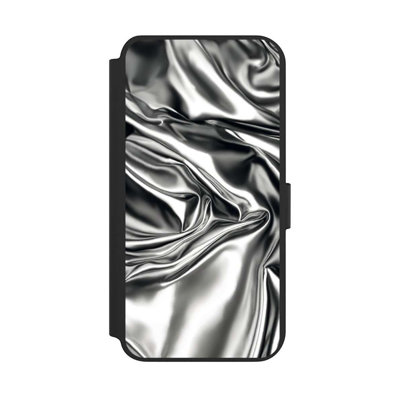 Galaxy S23 + NIVOflip Shiny Chrome Silver