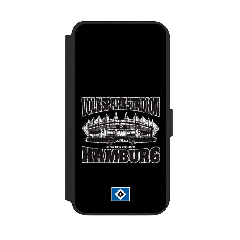 Galaxy S23 + NIVOflip HSV Volksparkstadion Schwarz