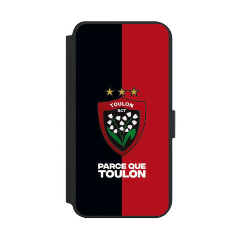 Samsung Galaxy S23+ NIVOflip RCT Logo Rouge Noir
