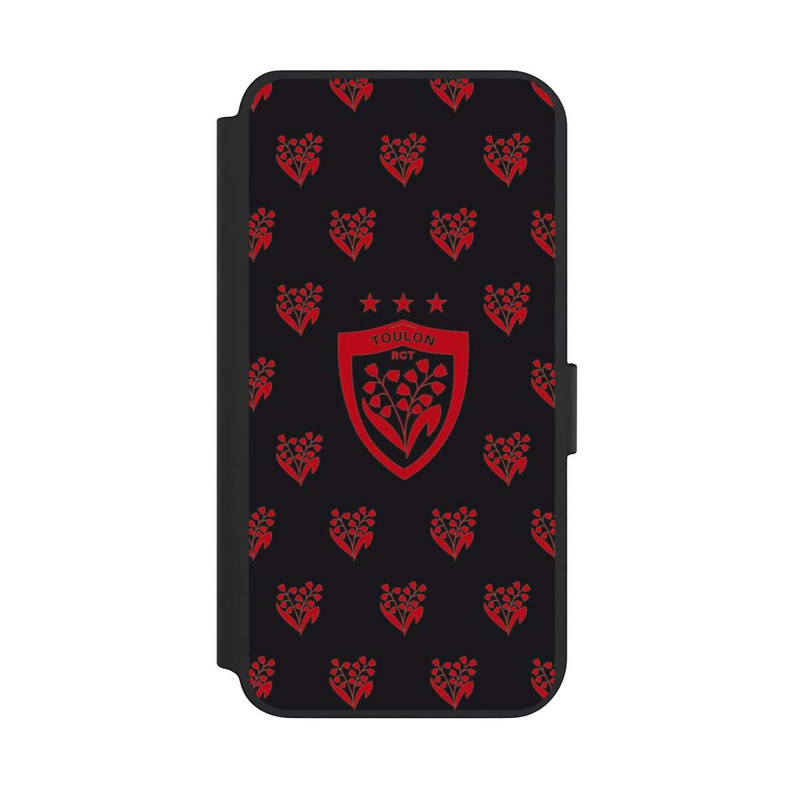 Galaxy S23 + NIVOflip RCT Motif Muguet Rouge