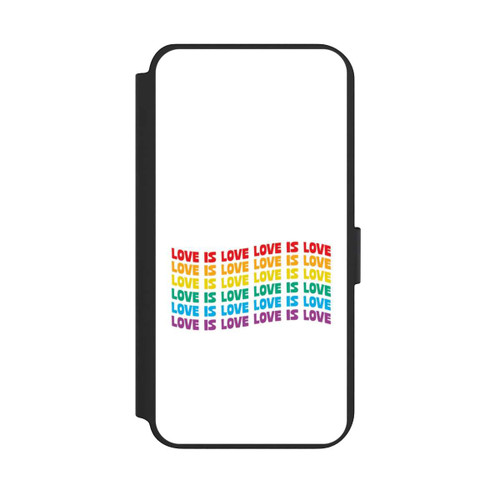Samsung Galaxy S23+ NIVOflip Love is Love Flag