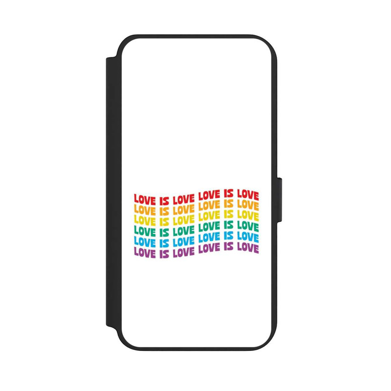 Galaxy S23 + NIVOflip Love is Love Flag