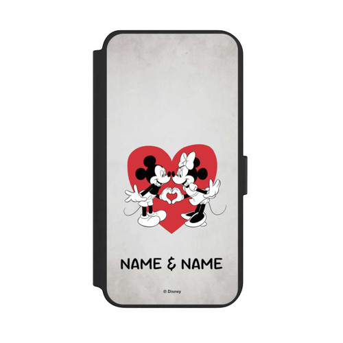 Samsung Galaxy S23+ NIVOflip Minnie und Micky Personalisierbar