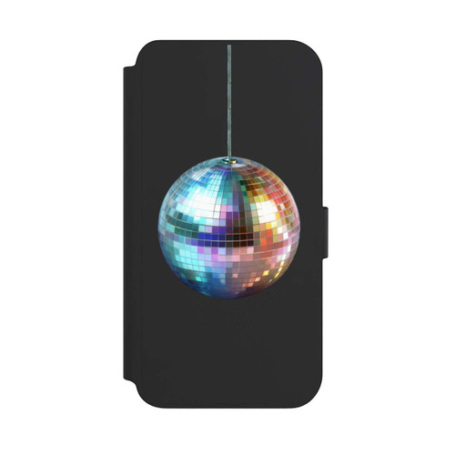 Samsung Galaxy S23+ NIVOflip Discokugel Party Blau Gold Transparent mit KI