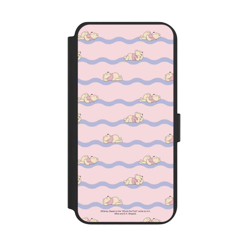 Samsung Galaxy S23+ NIVOflip Winnie the Pooh Pink Waves