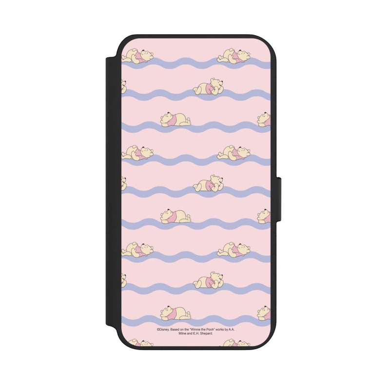 Galaxy S23 + NIVOflip Winnie the Pooh Pink Waves