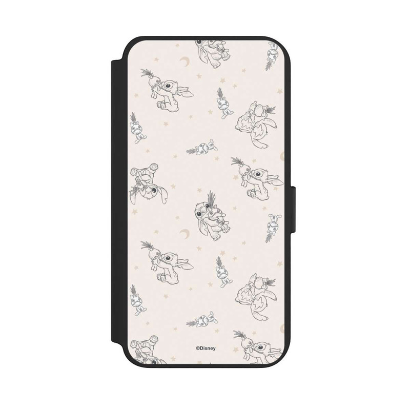 Galaxy S23 + NIVOflip Stitch Cute Pastel Pattern