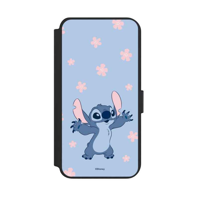 Galaxy S23 + NIVOflip Stitch Pastel Flowers Blue