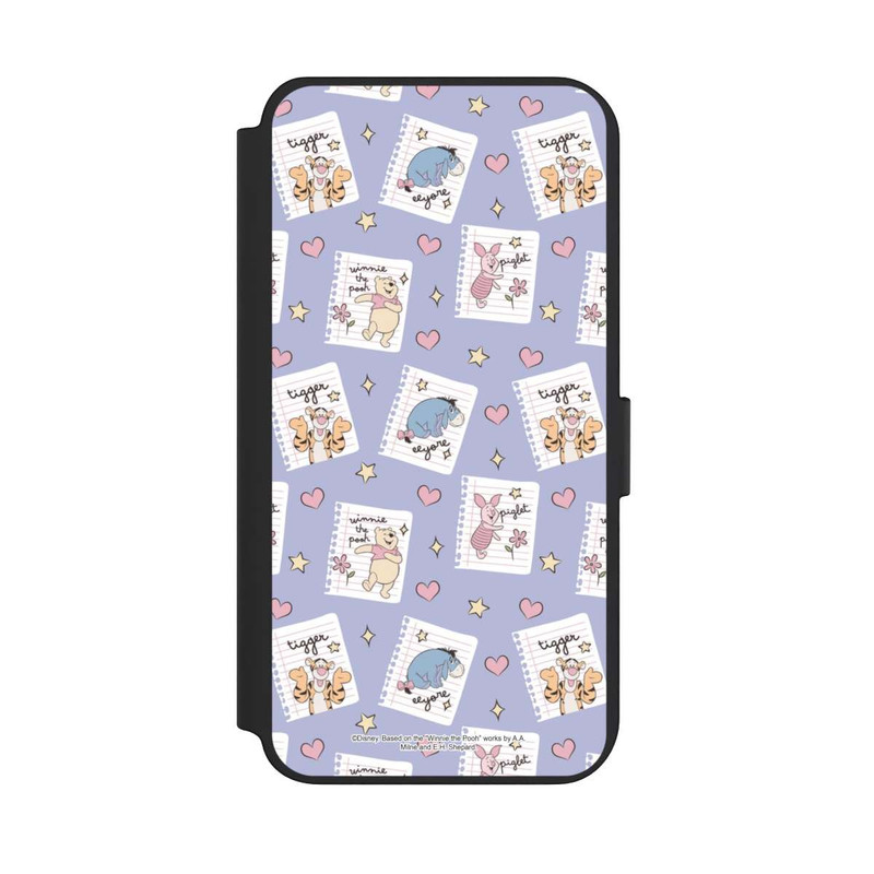 Galaxy S23 + NIVOflip Winnie Puuh Wilde Freunde Muster
