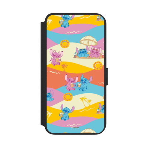 Samsung Galaxy S23+ NIVOflip Stitch Neon Summer Pattern