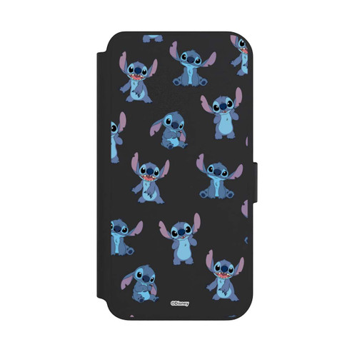 Samsung Galaxy S23+ NIVOflip Stitch Faces Pattern Transparent