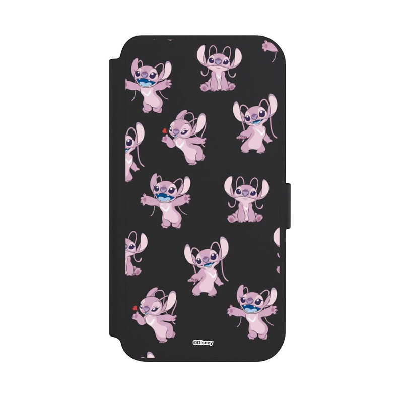 Galaxy S23 + NIVOflip Angel Faces Pattern Transparent
