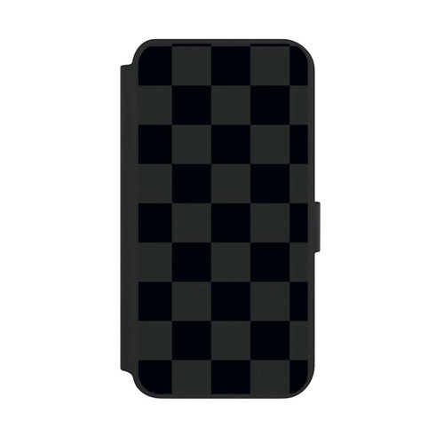 Samsung Galaxy S23+ NIVOflip Schachbrett Schwarz