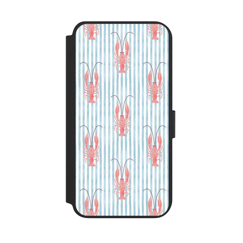 Galaxy S23 + NIVOflip Nautical Chic Lobster