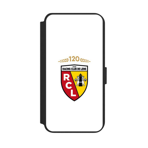 Samsung Galaxy S23+ NIVOflip RC Lens 120 ans anniversaire blanc
