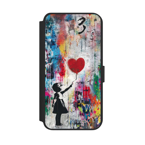 Samsung Galaxy S23+ NIVOflip Balloon Girl Colorful
