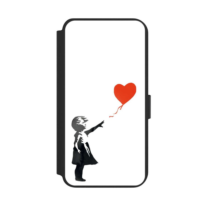 Galaxy S23 + NIVOflip Girl With Red Balloon