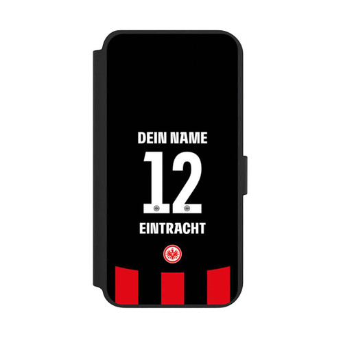 Samsung Galaxy S23+ NIVOflip Eintracht Frankfurt Trikot Personalisierbar 25-26