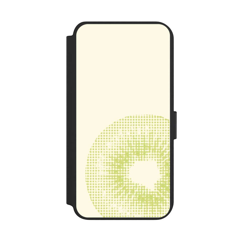 Galaxy S23 + NIVOflip Kiwi Grid Pixelkunst