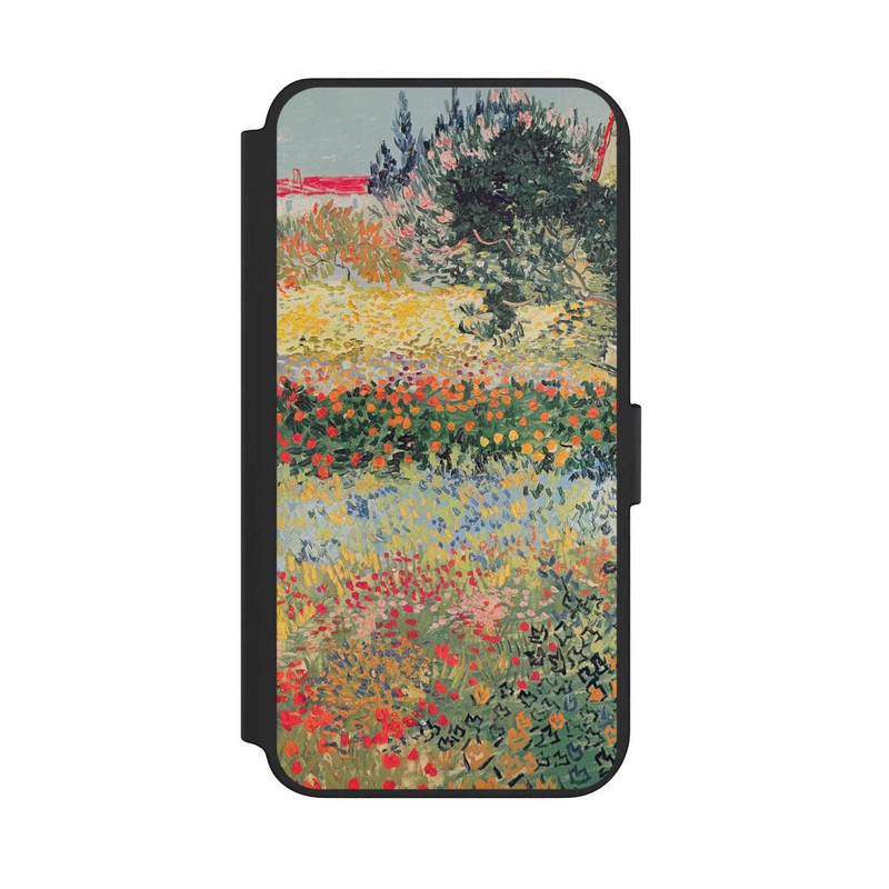 Galaxy S23 + NIVOflip Garden in Bloom, Arles, July 1888 by Vincent van Gogh