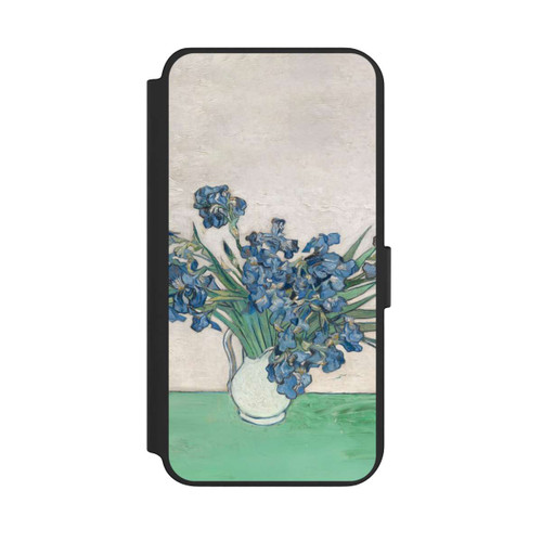 Samsung Galaxy S23+ NIVOflip Irises, by Vincent Van Gogh