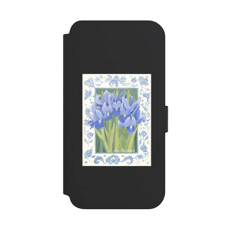 Galaxy S23 + NIVOflip Blue Iris, by Jennifer Abbott