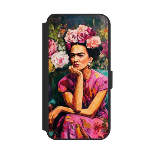 Samsung Galaxy S23+ NIVOflip Mexikanische Ikone Poetin der Farben