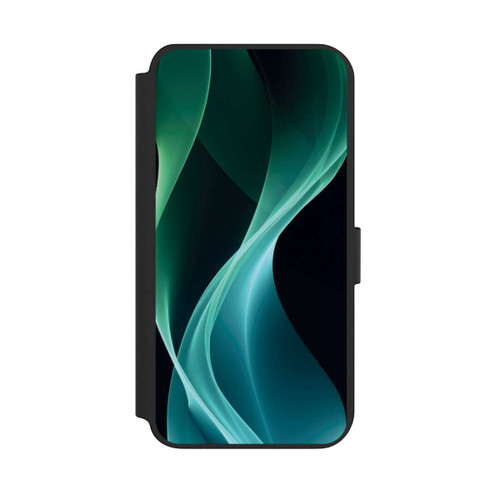 Samsung Galaxy S23+ NIVOflip Grüner Hintergrund modern