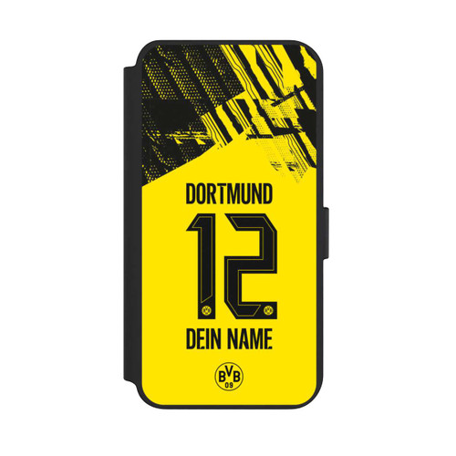 Samsung Galaxy S23+ NIVOflip BVB Trikot Personalisierbar 25-26