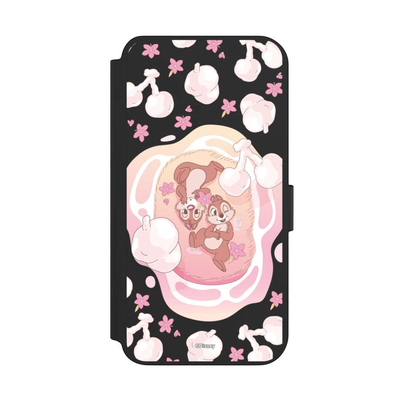 Galaxy S23 + NIVOflip Chip and Dale Pink Transparent
