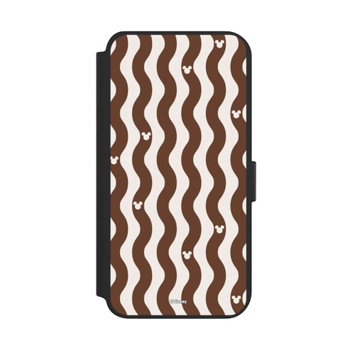 Samsung Galaxy S23+ NIVOflip Micky Muster Braune Wellen