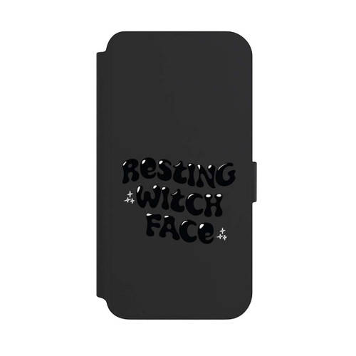 Samsung Galaxy S23+ NIVOflip Resting Witch Face Transparent