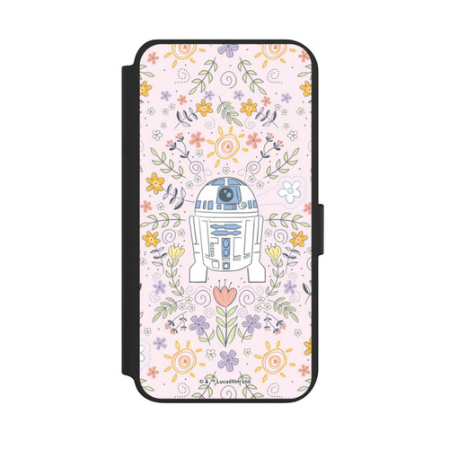 Samsung Galaxy S23+ NIVOflip R2D2 Blumen Muster