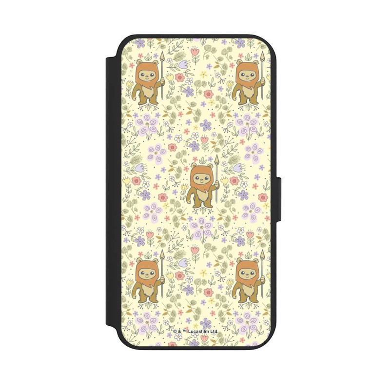 Galaxy S23 + NIVOflip Ewok Blumen Muster