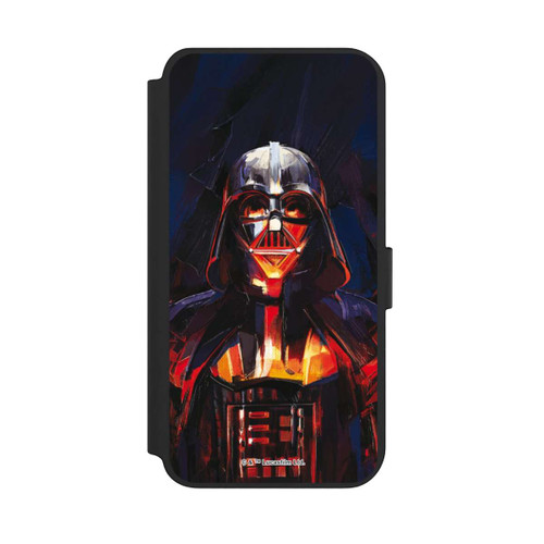Samsung Galaxy S23+ NIVOflip Darth Vader Red Light Painting
