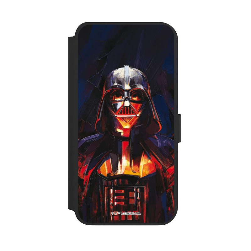 Galaxy S23 + NIVOflip Darth Vader Red Light Painting